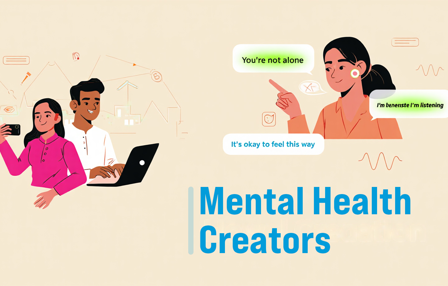 Mental Health Creators: How Digital Voices Are Transforming Emotional Support in India